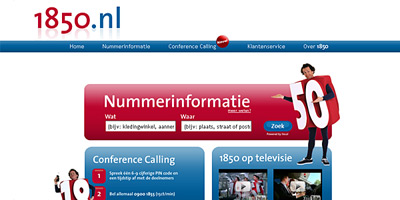 bel1850 nummerinformatie