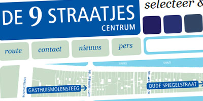 De 9 straatjes